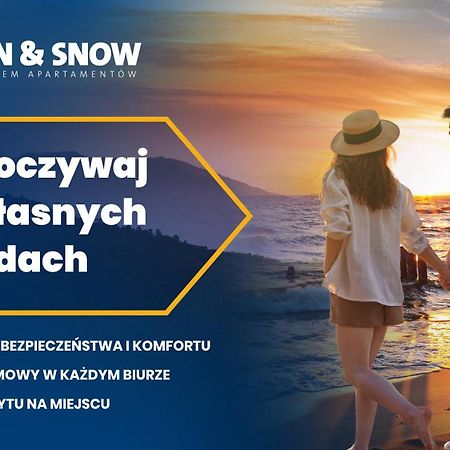 Apartamenty Sun & Snow Playa Baltis Z Sauna Miedzyzdroje Exterior foto
