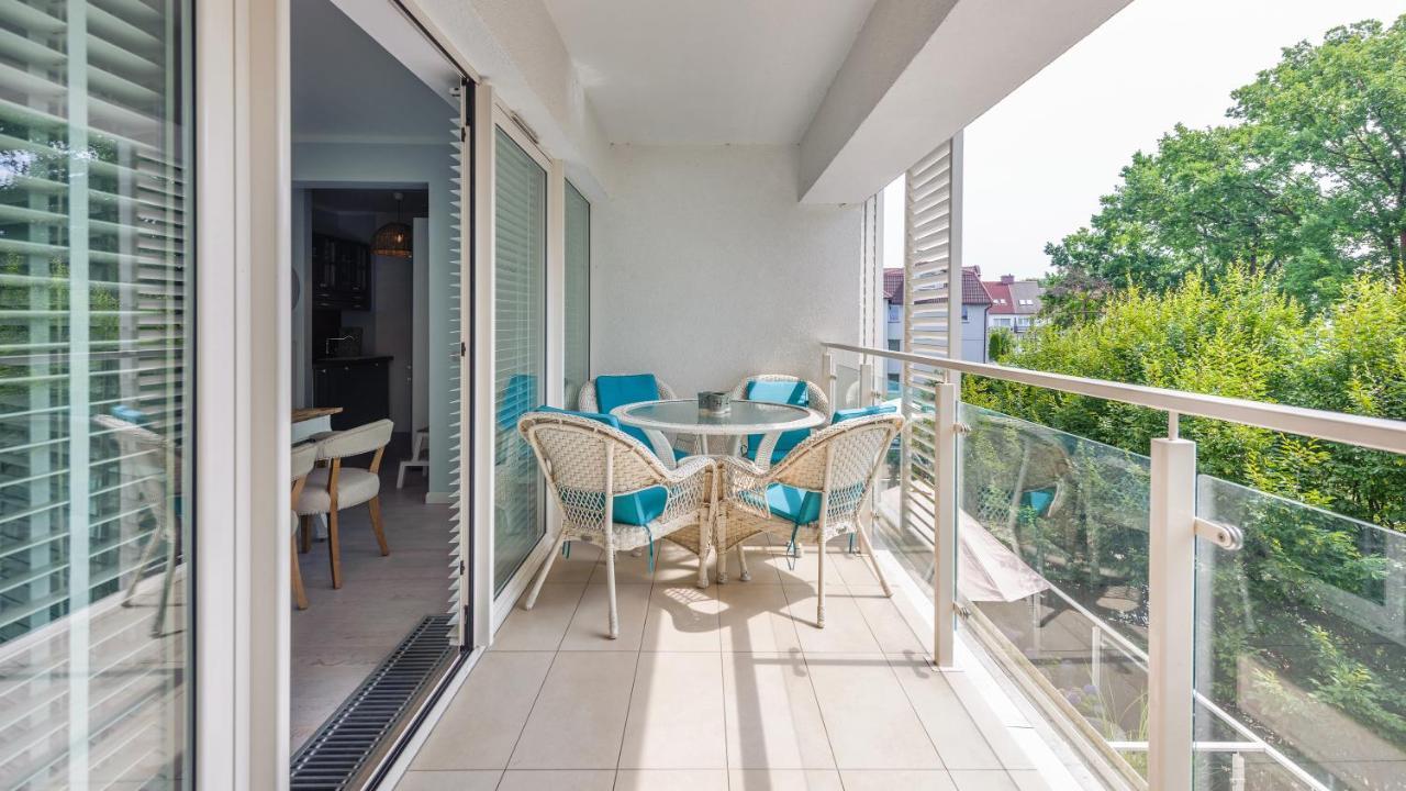 Apartamenty Sun & Snow Playa Baltis Z Sauna Miedzyzdroje Exterior foto