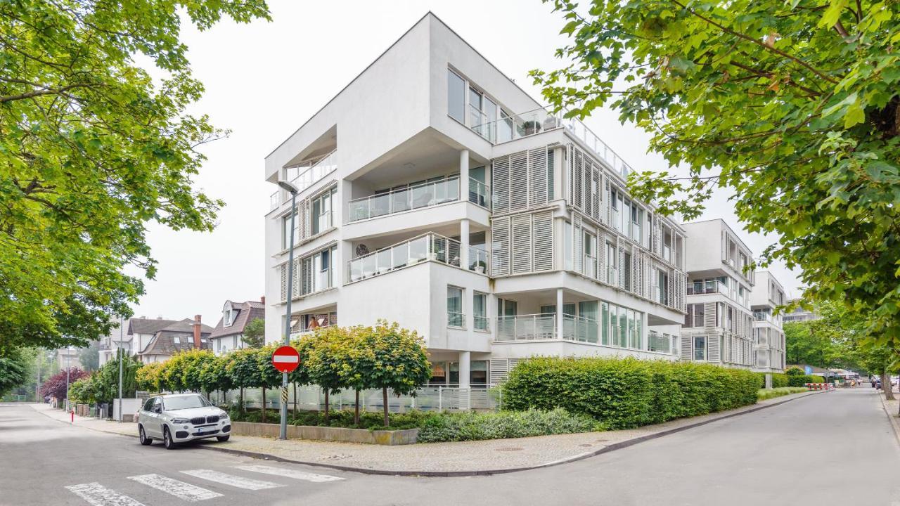 Apartamenty Sun & Snow Playa Baltis Z Sauna Miedzyzdroje Exterior foto