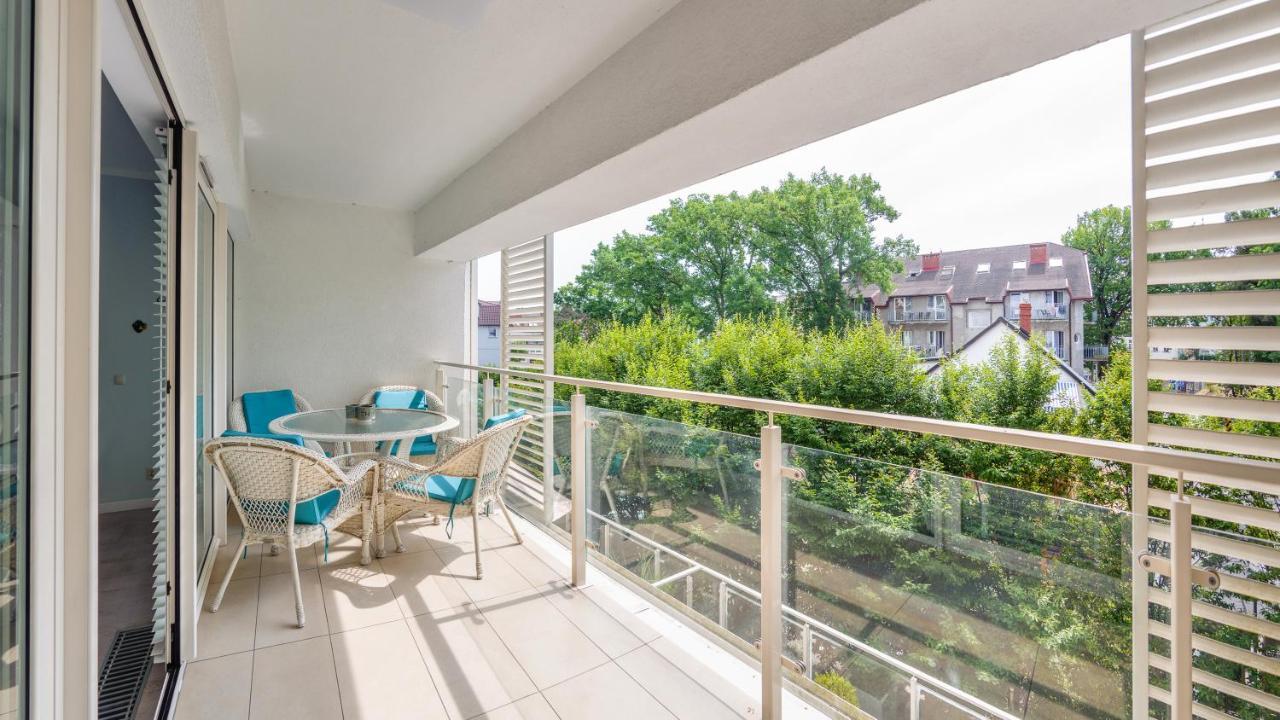 Apartamenty Sun & Snow Playa Baltis Z Sauna Miedzyzdroje Exterior foto