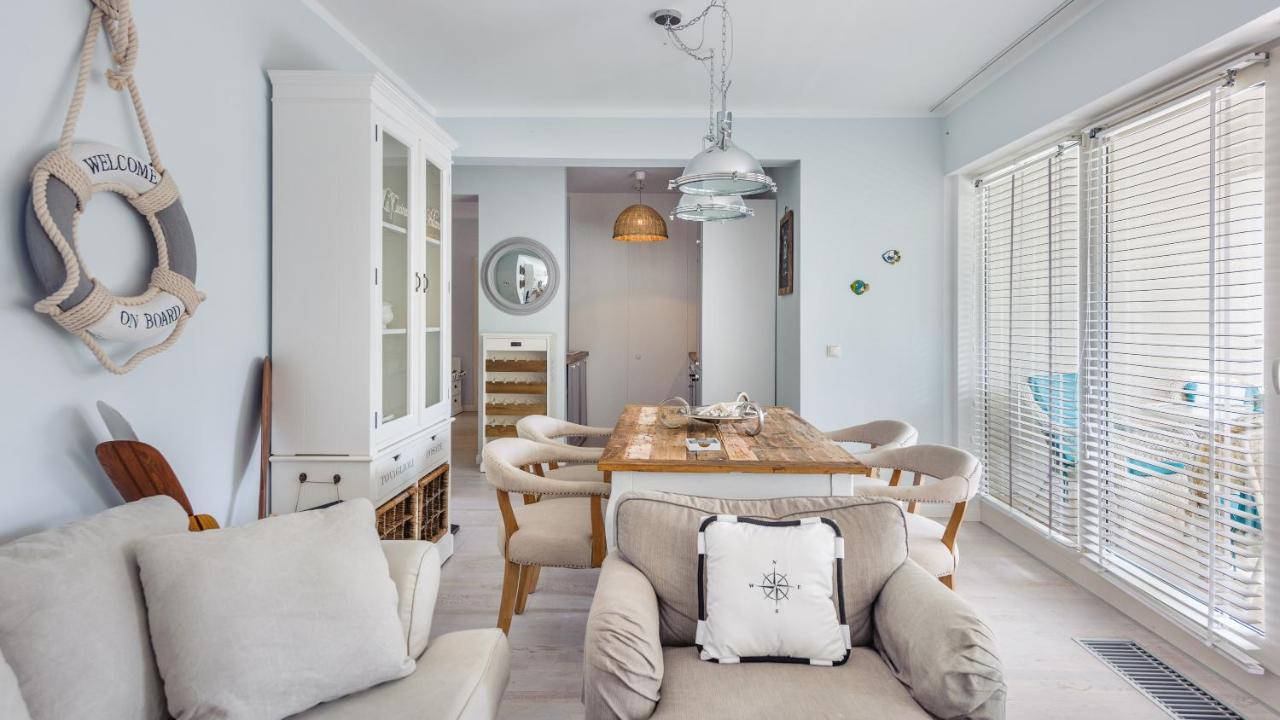 Apartamenty Sun & Snow Playa Baltis Z Sauna Miedzyzdroje Exterior foto
