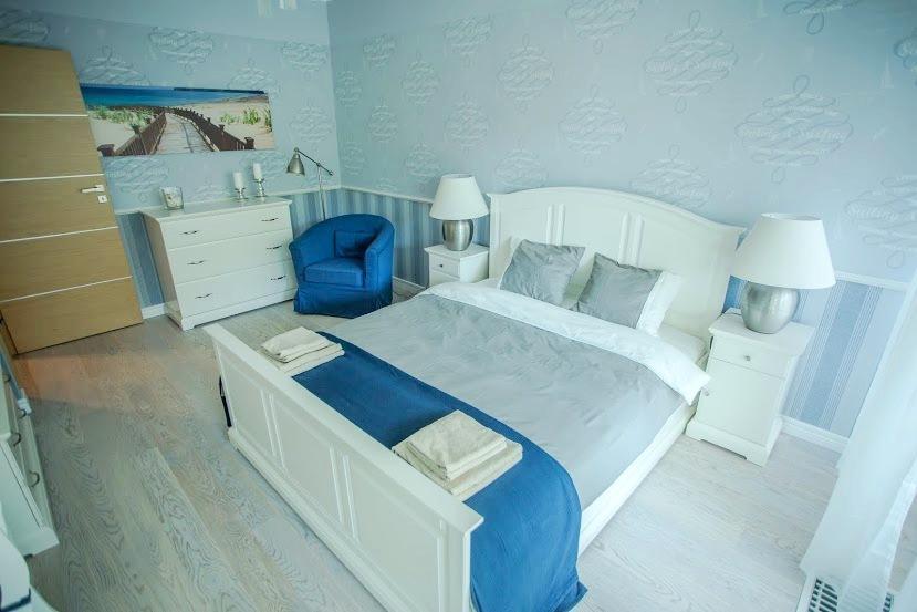 Apartamenty Sun & Snow Playa Baltis Z Sauna Miedzyzdroje Exterior foto
