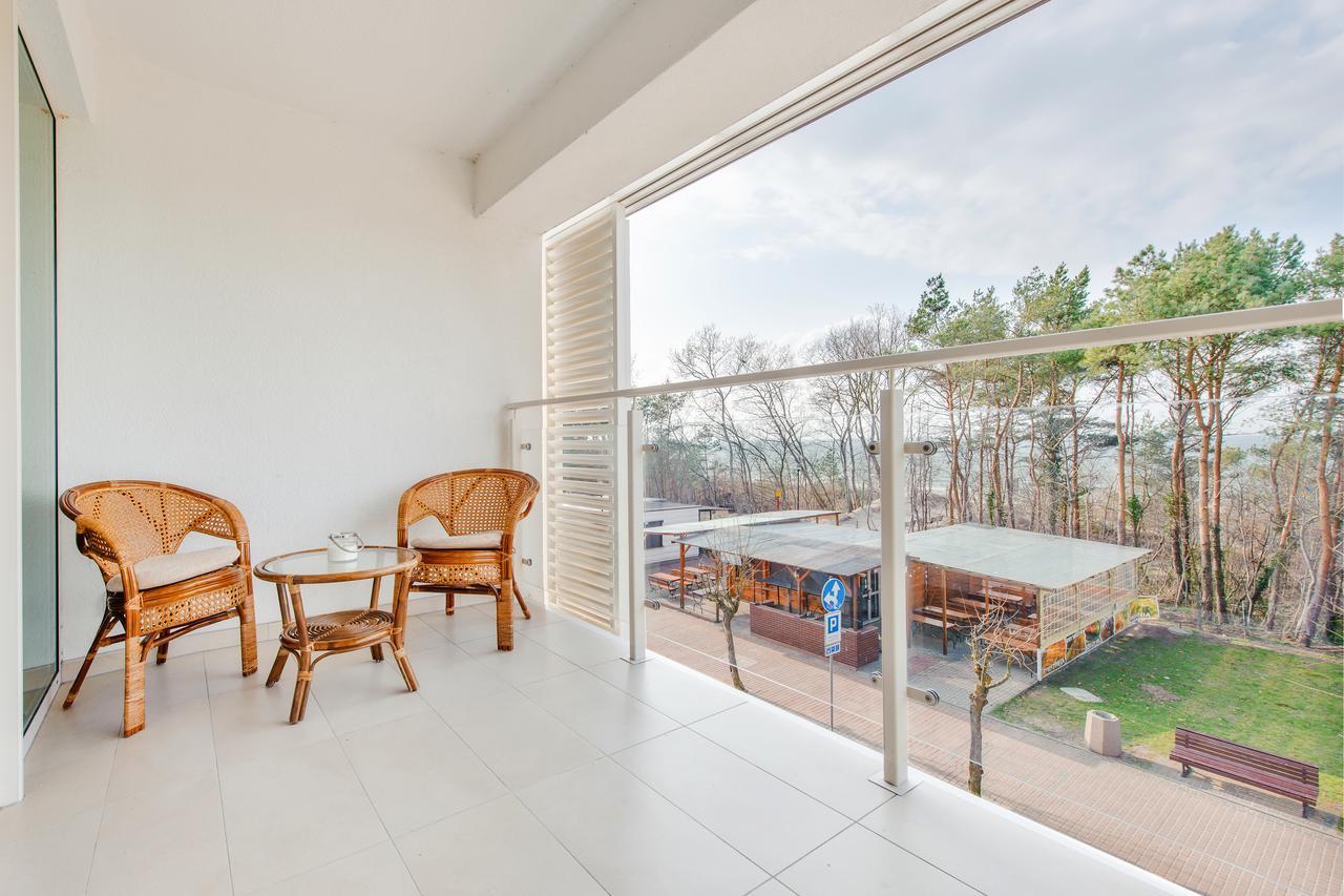 Apartamenty Sun & Snow Playa Baltis Z Sauna Miedzyzdroje Exterior foto